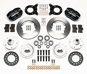 Wilwood 140-13343 Dynapro Dust-Boot Pro Series Front Brake Kit