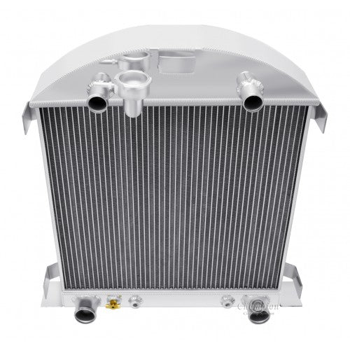 1928 - 1929 FORD MODEL A ALUMINUM RADIATOR - FORD FLATHEAD V8