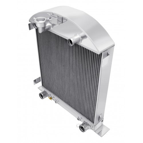 1928 - 1929 FORD MODEL A ALUMINUM RADIATOR - FORD FLATHEAD V8