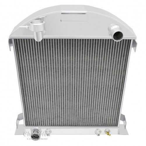 1928 - 1929 FORD MODEL A ALUMINUM RADIATOR - FORD V8