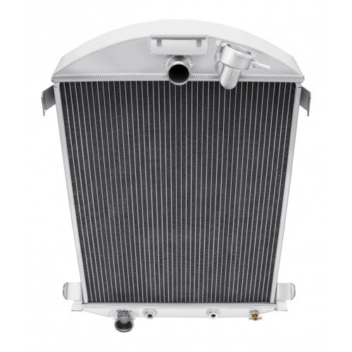 1930 - 1931 FORD MODEL A ALUMINUM RADIATOR - FORD V8