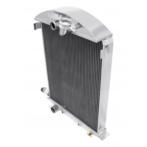 1930 - 1931 FORD MODEL A ALUMINUM RADIATOR - FORD V8