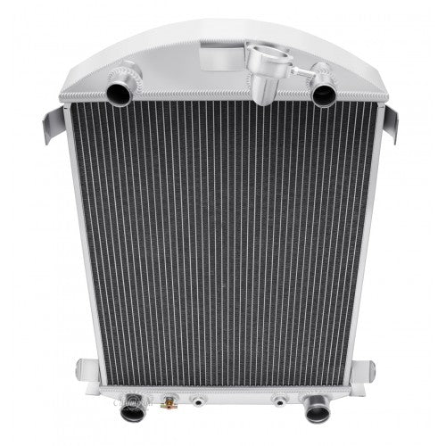 1930 - 1931 FORD MODEL A ALUMINUM RADIATOR - FORD FLATHEAD V8