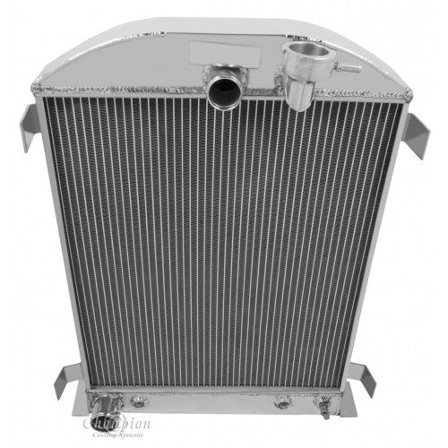 1932 FORD MODEL 18 ALUMINUM RADIATOR - FORD V8 HIGH BOY