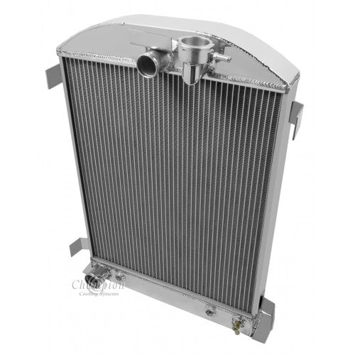 1932 FORD MODEL 18 ALUMINUM RADIATOR - FORD V8 HIGH BOY