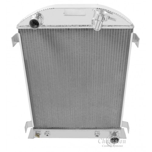 1932 FORD MODEL 18 ALUMINUM RADIATOR - CHEVY V8 HIGH BOY