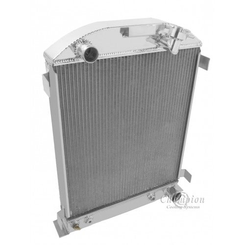 1932 FORD MODEL 18 ALUMINUM RADIATOR - CHEVY V8 HIGH BOY