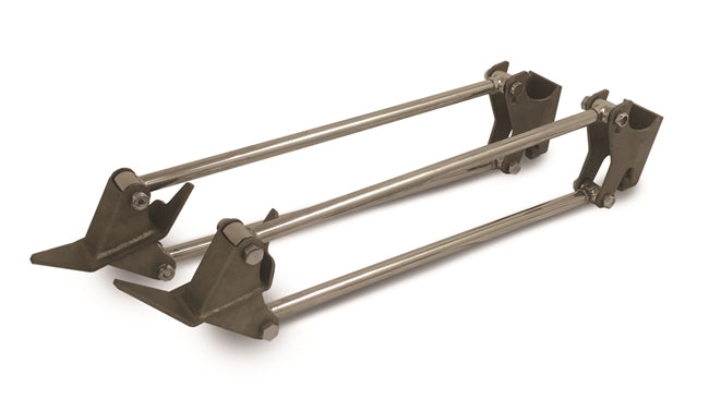 Standard Length Rear 4 Bar Kit Polished Parallel