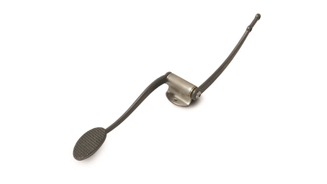 Hot Rod Spoon Style Throttle Pedal Un-Polished