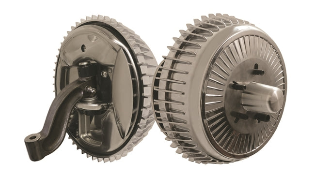 Buick Style Hot Rod Front Disc Brake Kit Polished