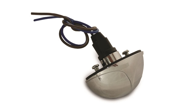 Universal License Plate Light - Art Deco Style