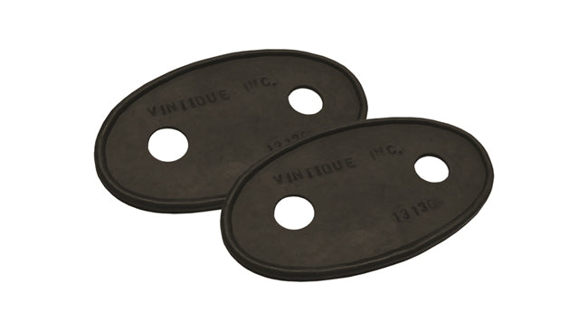 Fendered Headlight Bar Base Pad Gaskets