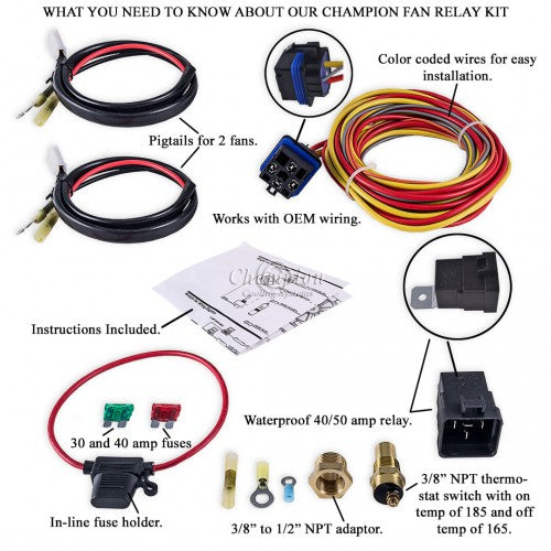 FAN RELAY KIT