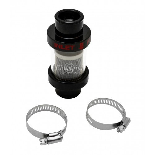 BLACK IN-LINE FILTER 1 1/2IN