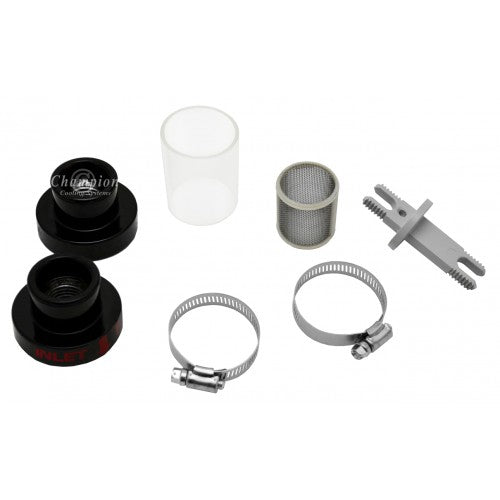 BLACK IN-LINE FILTER 1 1/2IN