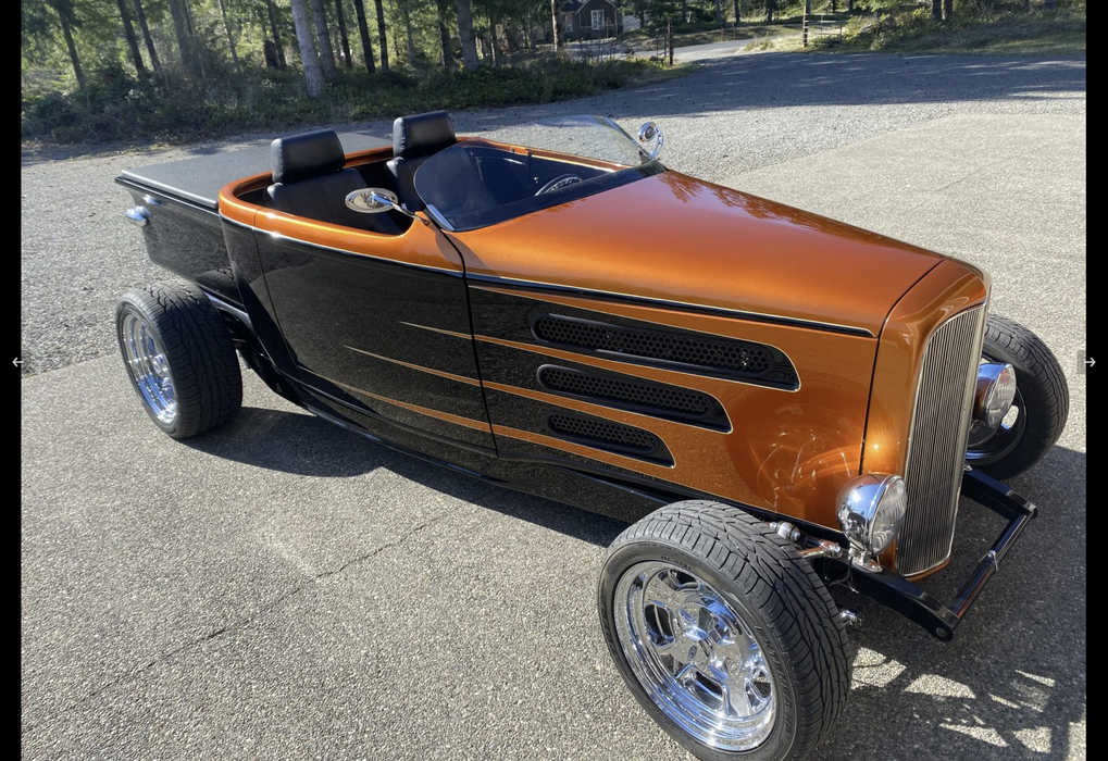 32 Zipper Roadster Pickup Body