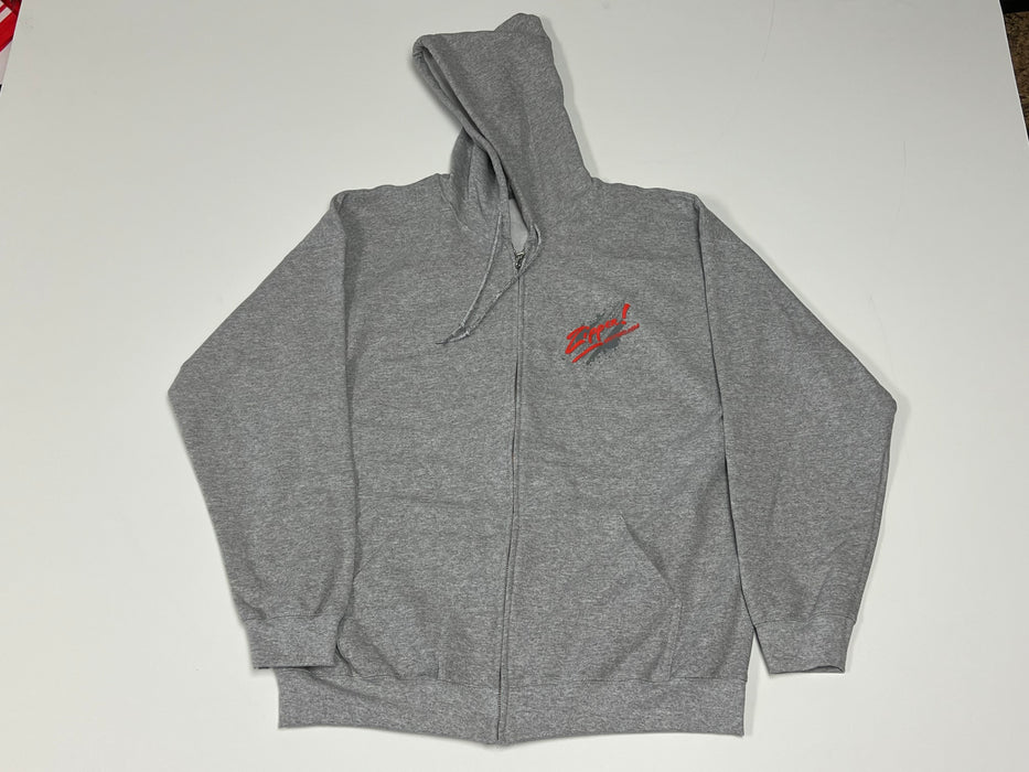Zip-up Hoodie Grey