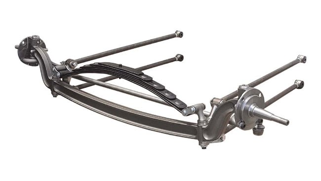 28 - 34 Adjustable 4 Bar Style Plain Front End Kit