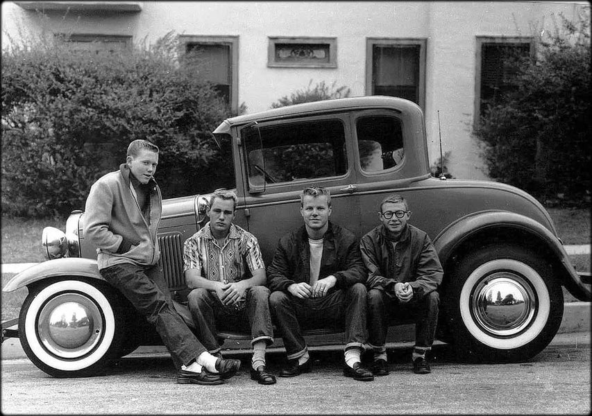A Brief Journey Through the History of Hot Rods — Zipper Motors