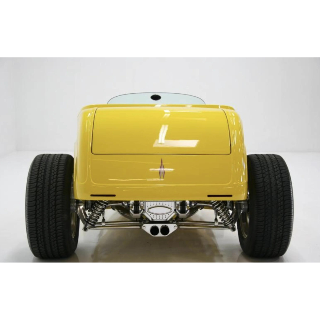 Yellow Rear Engine Ridfer Rear End Components — Zipper Motors