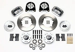 Wilwood 140-11013-P Pro Series Front Disc Brake Kit, 1937-49 Ford