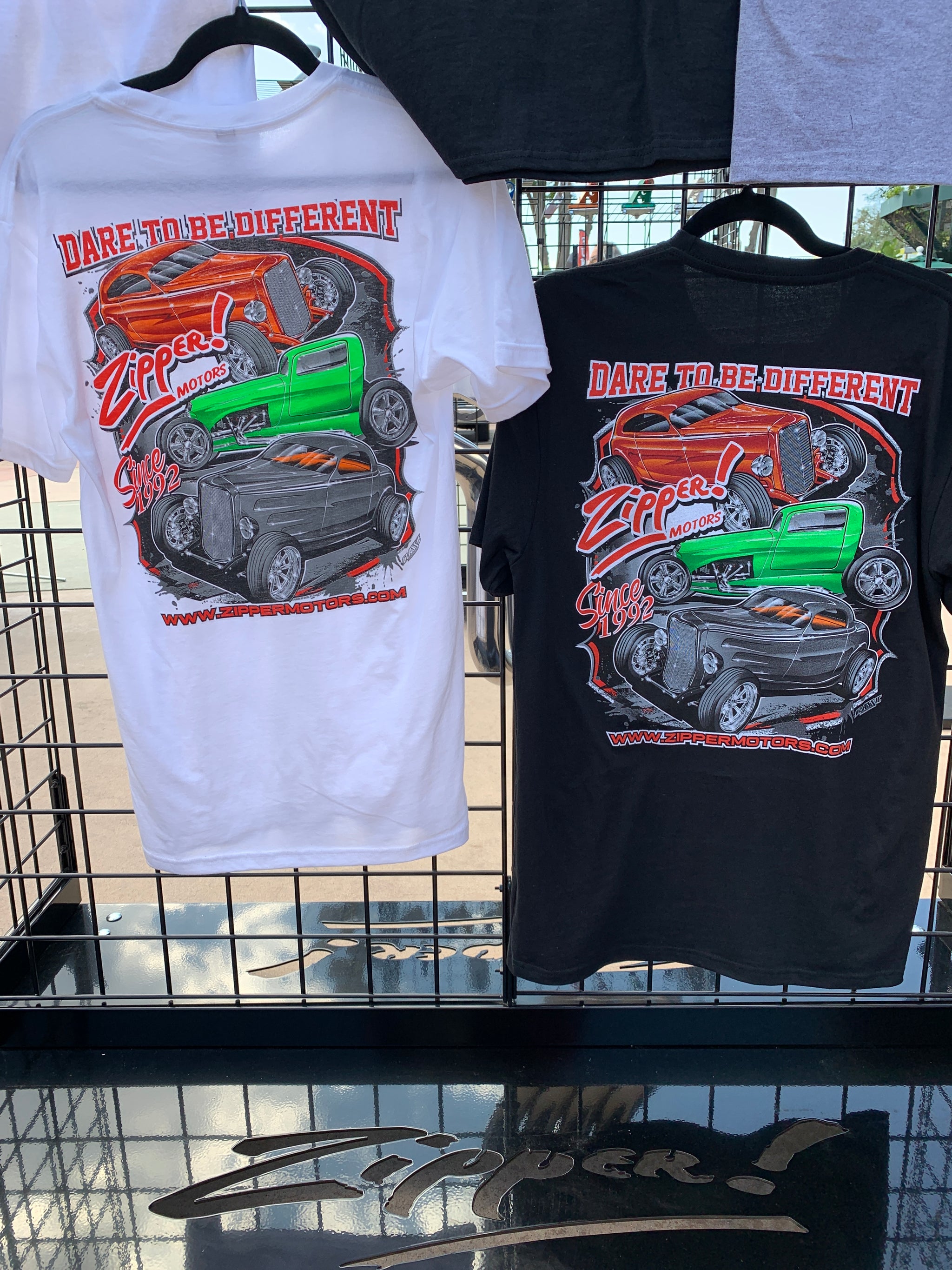 TShirts — Zipper Motors