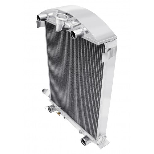 1930 - 1931 FORD MODEL A ALUMINUM RADIATOR - FORD FLATHEAD V8