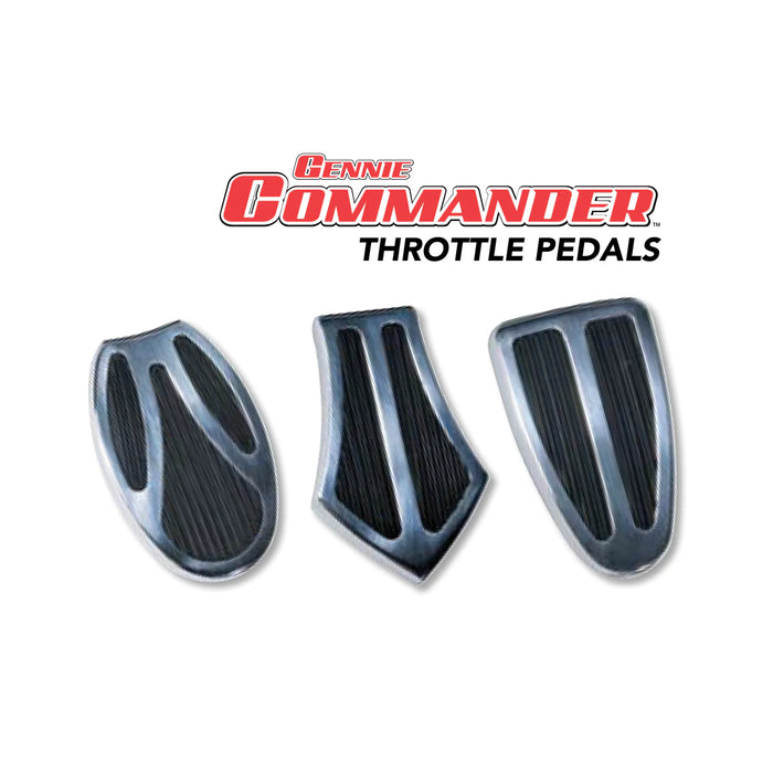 Commander Throttle Pedals