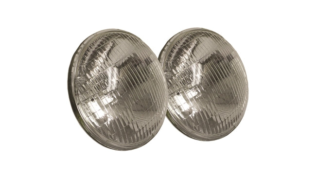 7" Sealed Beam Headlight Bulbs 12V