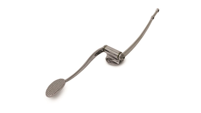 Hot Rod Spoon Style Throttle Pedal Polished