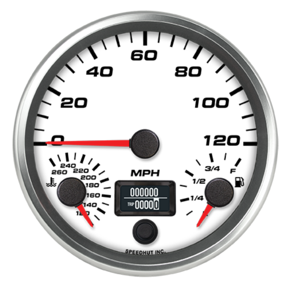 TB Oil Temperature Gauge - Kawasaki Z125 Pro – Steady Garage
