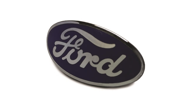 Ford Radiator Shell & Ornament Emblem Blue