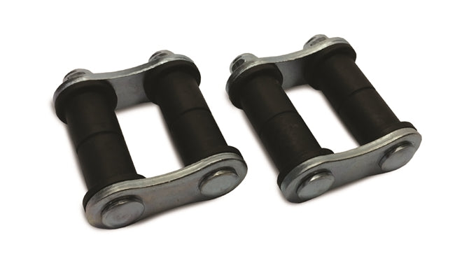 Traditional Style 2" Front Spring Shackles