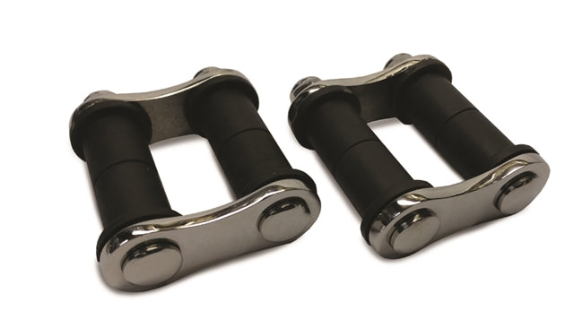 Traditional Style Front Spring Shackles