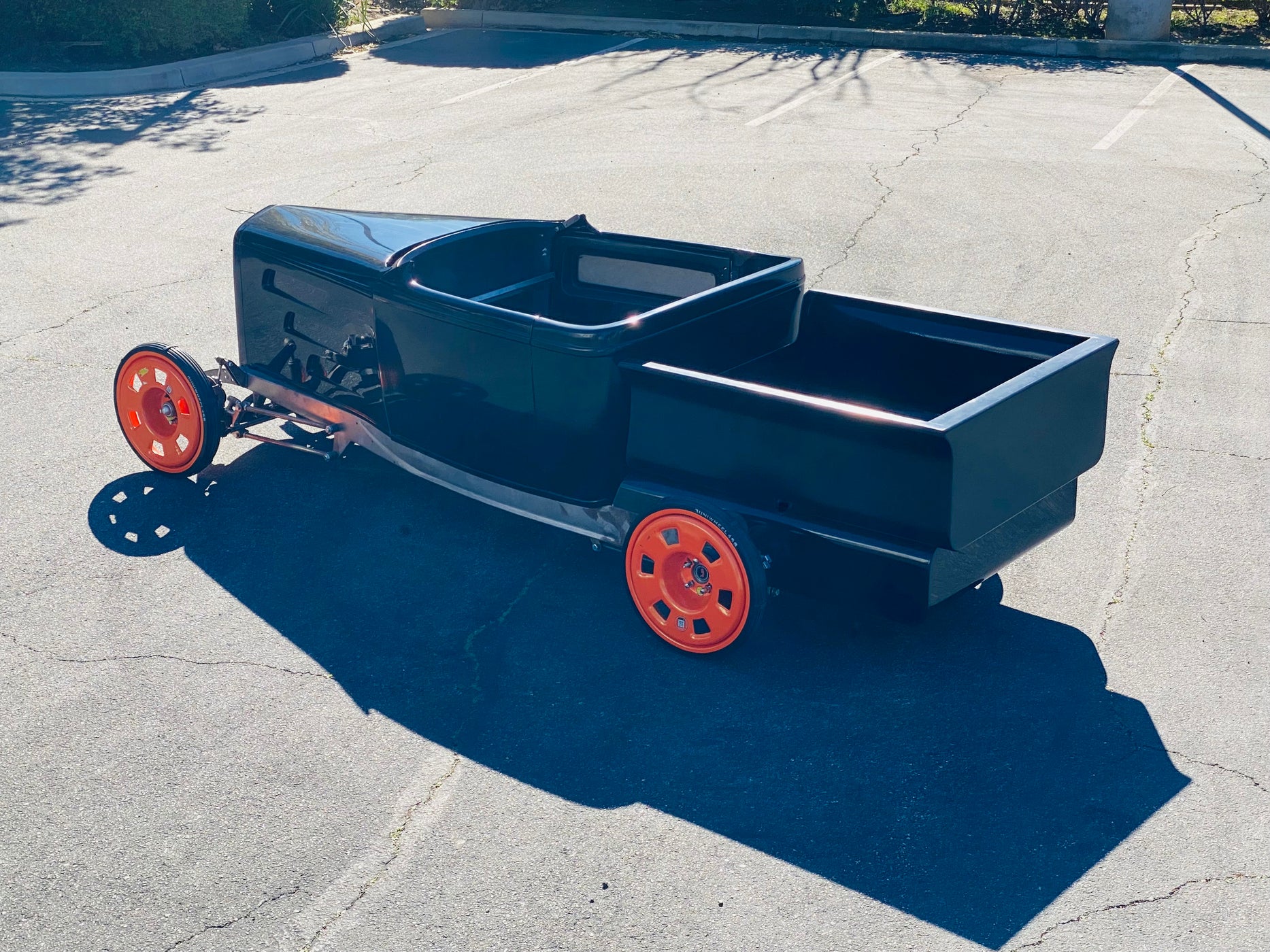 32 Zipper Roadster Pickup Body — Zipper Motors