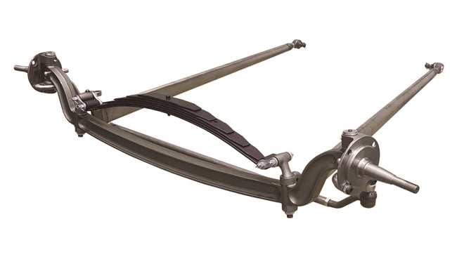 28 - 34 Traditional Wishbone Plain Front End Kit