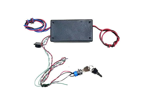 E-Stopp Replacement Control Box with Key-Lock Switch